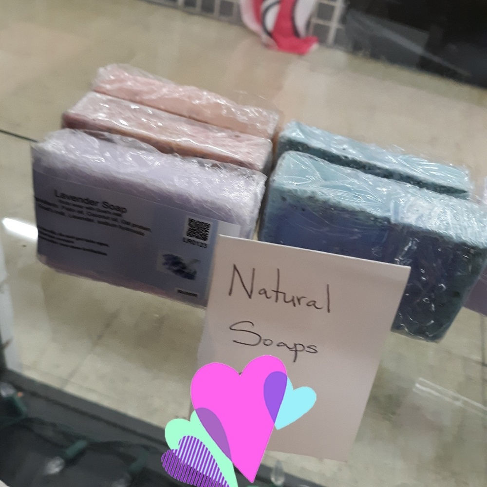 All natural lavendar soap